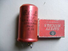Used smoothing capacitor for sale  NOTTINGHAM