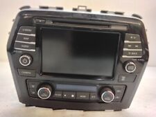 19 Nissan Maxima Navigation Radio & Display w/Temperature Control 259159DJ0B OEM for sale  Shipping to South Africa