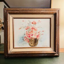 Vintage floral canvas for sale  Grass Valley