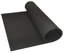 Black neoprene plain for sale  STOKE-ON-TRENT