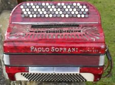 Paolo soprani button for sale  FERNDOWN