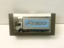 Caminhão Mercedes Benz Atego 815 AMC Minichamps em escala 1/43, usado comprar usado  Enviando para Brazil