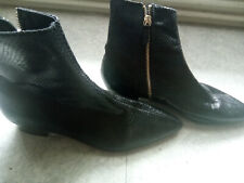 Bottines zara basic d'occasion  Caen