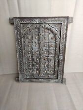 Used, VINTAGE ETHNIC ANTIQUE WOODEN WINDOW,WALL DECOR, HANDCARVED WINDOW, WALL FRAME. for sale  Shipping to South Africa