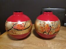 pair large ceramic vases for sale  ILFORD