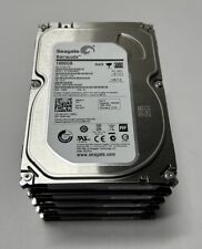 Lote de 5 discos duros Seagate Barracuda ST1000DM003 1 TB SATA III 3,5"" probados, usado segunda mano  Embacar hacia Argentina