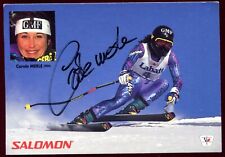 Autographe sport ski d'occasion  Dijon