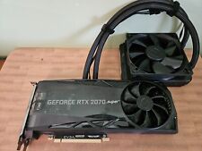 EVGA GeForce RTX 2070 SUPER XC HÍBRIDO, 08G-P4-3178-KR, 8GB GDDR6, REFRIGERADO POR AGUA segunda mano  Embacar hacia Argentina