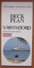 Vistafjord color deck for sale  Mesa