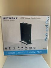 NETGEAR N 300 Wireless Gigabit Router MODEL WNR3500L 5-Port(4 LAN, 1 WAN) for sale  Shipping to South Africa