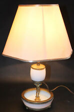 Ancienne lampe opaline d'occasion  France