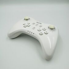 Controle sem fio Nintendo Wii U Pro (branco) WUP-005 comprar usado  Enviando para Brazil