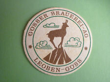 Bierdeckel gösser brauerei gebraucht kaufen  Rehau