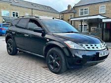 Nissan murano petrol for sale  HALIFAX