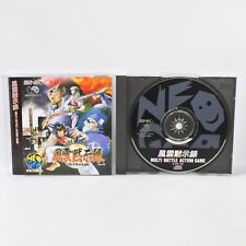 SAVAGE REINADO Fuun Mokushiroku Neo Geo CD 0316 nc comprar usado  Enviando para Brazil