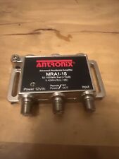 Amplificador de aumento de señal de cable ANTRONIX MRA1-15, usado segunda mano  Embacar hacia Argentina