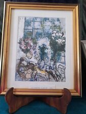 Lithographie marc chagall d'occasion  Grenoble