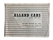 Allard palm beach for sale  LINCOLN