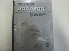 2002 2003 Johnson Boat Service Manual SN / ST 4 Stroke Models 60 / 70 5005500 for sale  Shipping to South Africa