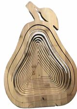 Collapsible pear wooden for sale  Georgetown