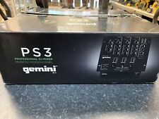 Gemini ps3 three for sale  PRESTON