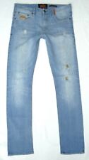 SUPERDRY Corporal Slim Męskie spodnie dżinsowe rozm. W33 L34 Niebieski Denim 33 cali Stretch na sprzedaż  PL