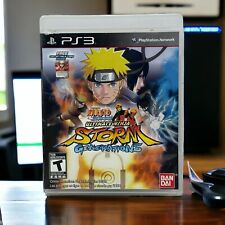 Naruto Shippuden Ultimate Ninja Storm Generations - PS3 - CIB completo, usado comprar usado  Enviando para Brazil