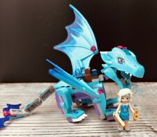 Lego Elves Naida Riverheart Minifigure & Merida Blue Water Dragon From 41172 EUC for sale  Shipping to South Africa