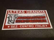 Storico adesivo ultras usato  Savona