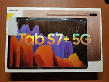 Samsung Tab S7+ 5G LTE 8 GB 256 GB 12,4 pollici bronzo come nuovo usato  Spedire a Italy
