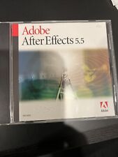 Adobe After Effects 5.5 bez klucza w zestawie na sprzedaż  Wysyłka do Poland