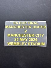 Cup final 2024 for sale  Shipping to Ireland