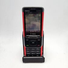 Celular Nokia XpressMusic 5610 Vintage Slider (T-Mobile) - Vermelho - ASIS #1206 comprar usado  Enviando para Brazil