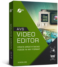 Avs4you video editor for sale  Shipping to Ireland