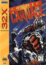 Cosmic Carnage - Jogo Sega Genesis 32X comprar usado  Enviando para Brazil