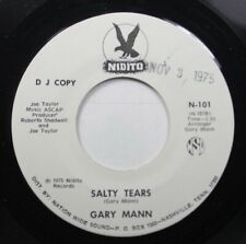 Country Promo Nm! 45 Gary Mann - Salty Tears / Release Me On Nidito segunda mano  Embacar hacia Argentina