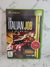 The Italian Job L.A. Heist Microsoft Original Xbox PAL Jogo Completo comprar usado  Enviando para Brazil