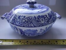 Used, SPODE ITALIAN TUREEN / SERVING DISH & COVER for sale  CARNFORTH