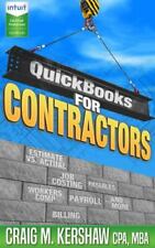 Quickbooks contractors kers for sale  Eugene
