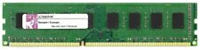4GB Kingston DDR3 Desktop RAM PC3-10600U 1333MHz CL9 240-Pin Dim Kvr1333d3n9/4g comprar usado  Enviando para Brazil