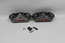 Triumph Daytona 675R 675 09-12 Brembo Monobloc M4 Front Brake Calipers Caliper for sale  Shipping to South Africa