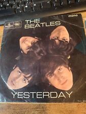 Beatles yesterday original for sale  DARWEN