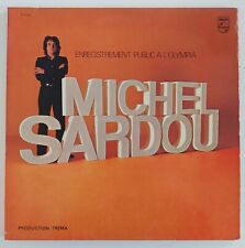 Michel sardou enregistrement d'occasion  La Madeleine