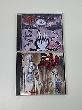 Lote de CDs Death: Human & Symbolic Relativity Records, 1991 1995 comprar usado  Enviando para Brazil