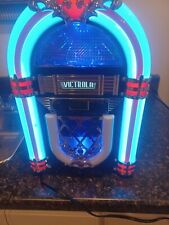 Mini jukebox retrô para desktop comprar usado  Enviando para Brazil