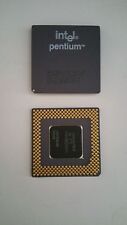 Vintage Intel Pentium 90 Mhz novo, pinos inferiores de ouro, nunca instalado comprar usado  Enviando para Brazil