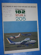 Cessna 182 205 for sale  Stillwater