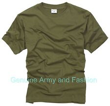 Camiseta del Ejército de EE. UU. Combate Militar Táctico Estilo Cadete Mangas Cortas Gimnasio Prenda para el torso Oliva segunda mano  Embacar hacia Argentina