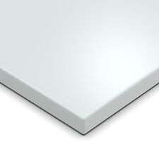 Tischplatte weiß Spanplatte melaminharzbeschichtet 19mm mit Umleimer ABS Kante gebraucht kaufen  Limbach-Oberfrohna