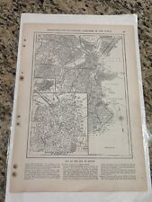 1907 map boston for sale  Oakland